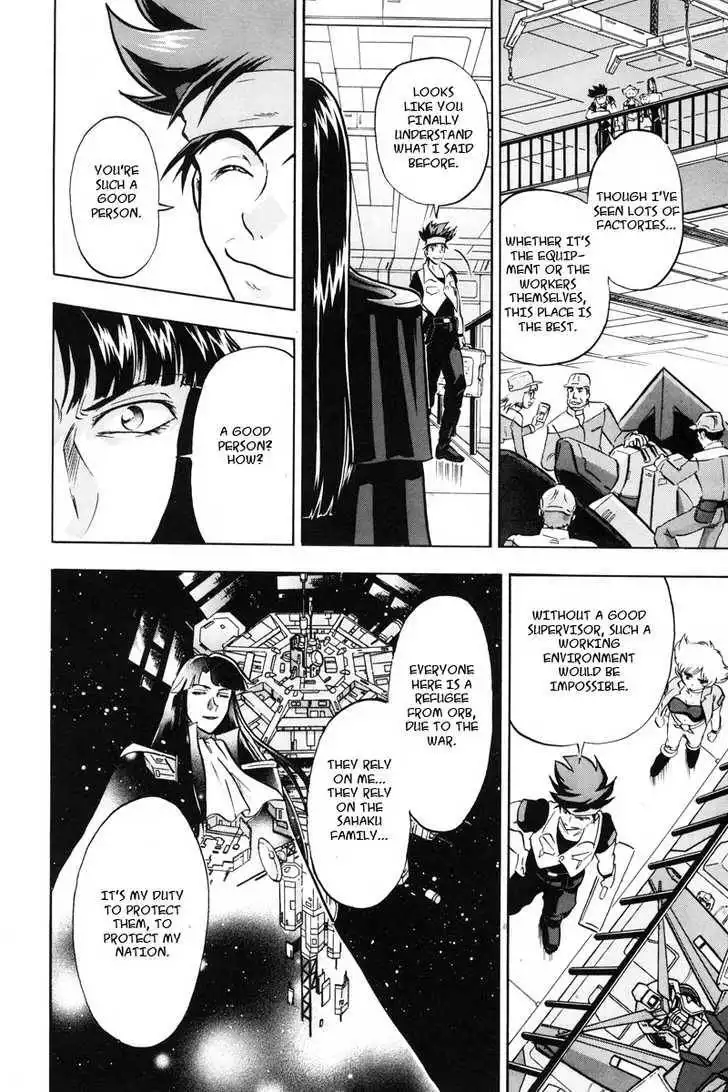 Mobile Suit Gundam SEED X Astray Chapter 2 137